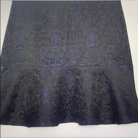 Sandro Flavia Dress Black White Eyelash Lace Flare Brocade - Picture 11 of 15